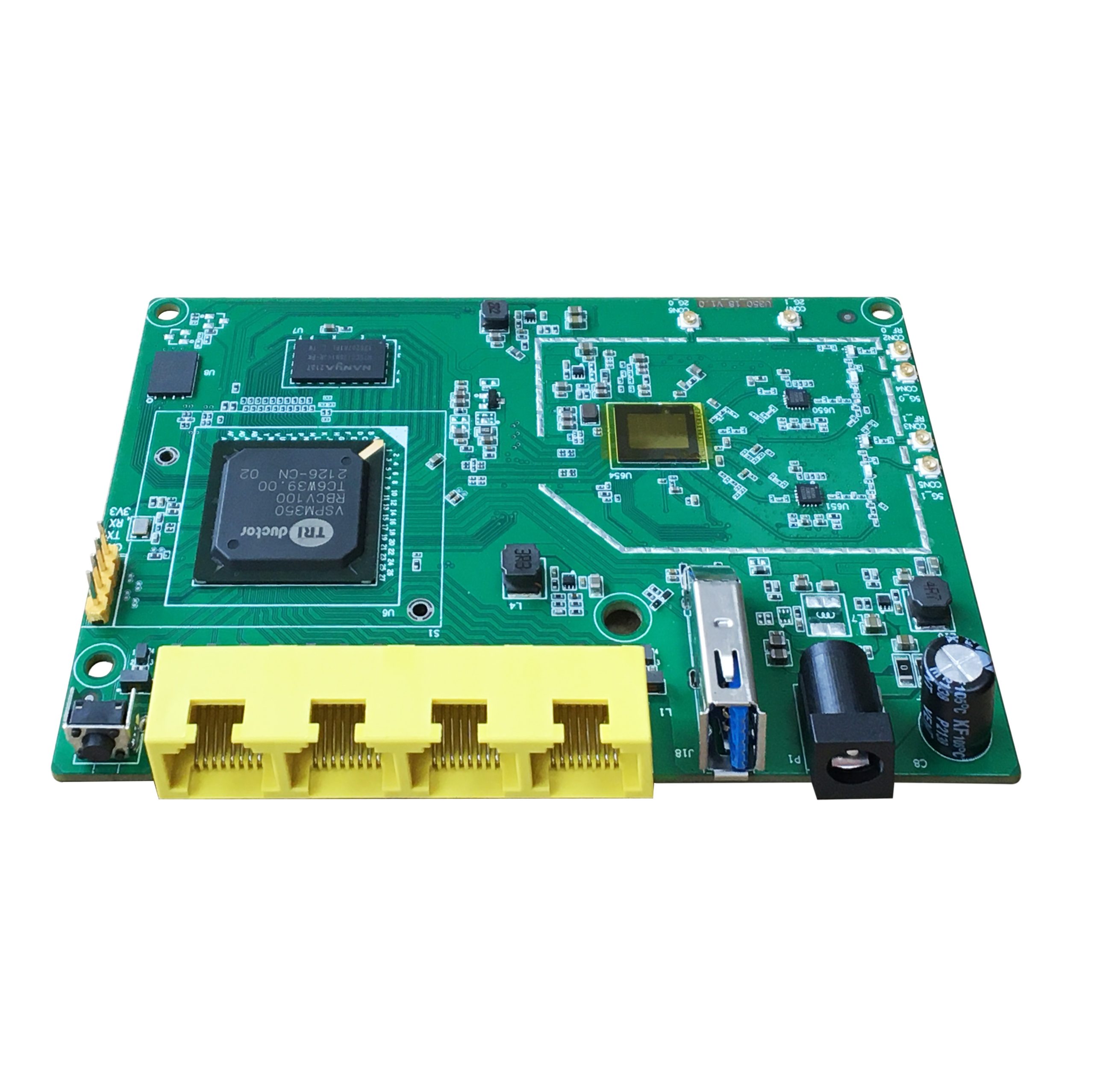 AX3000 Dual Band Gigabit Wi-Fi 6 Router_U350P-18 IoT & AIoT - Network ...