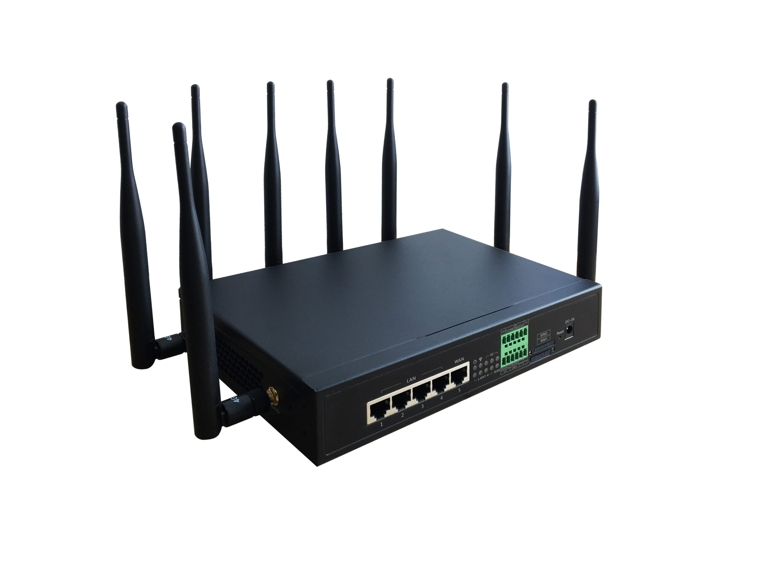 Dual Sim Dual 4G/5G Module Wi-Fi Router_U7622-02 - Network solutions