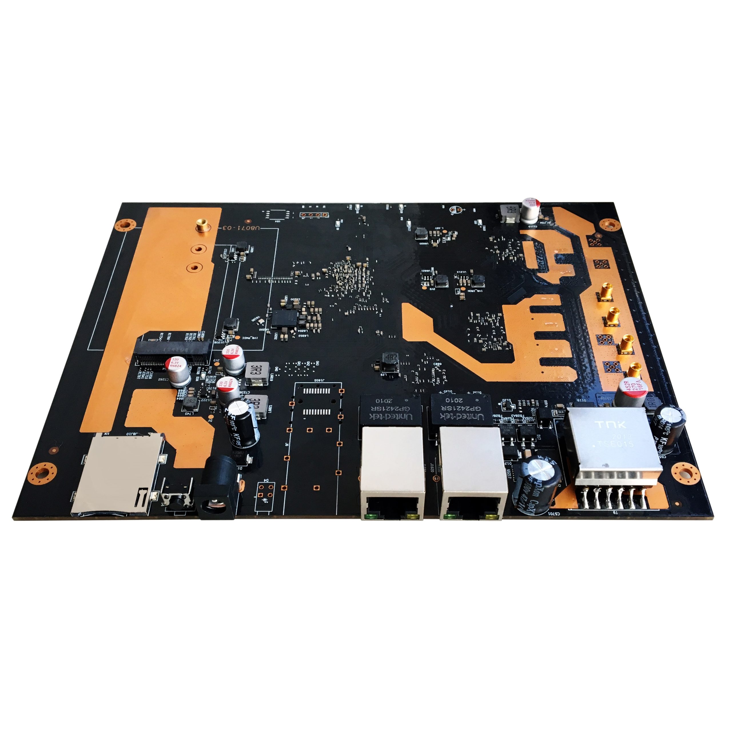AX3000 Dual Band Gigabit Wi-Fi 6 Router with Two 10G SFP Ports_U8071-36 ...